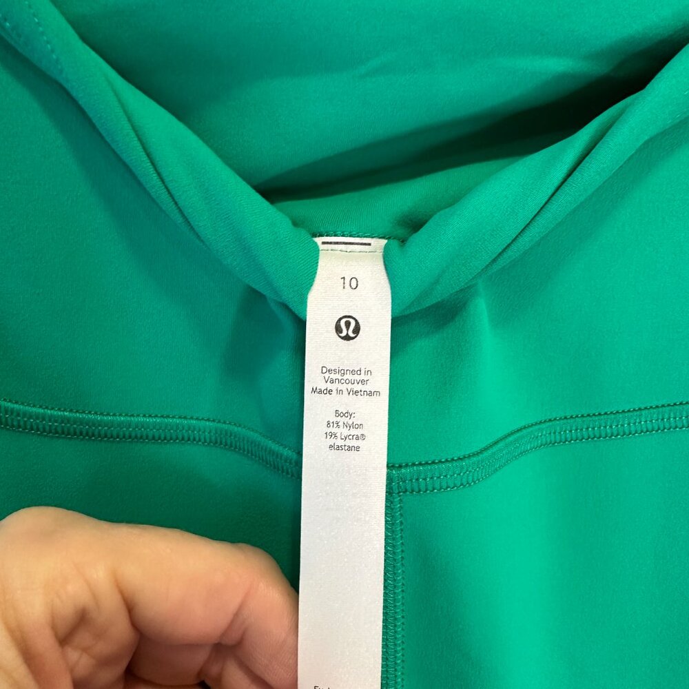 lululemon athletica Teal Boot Cut Flare Pants - Picture 3 of 4